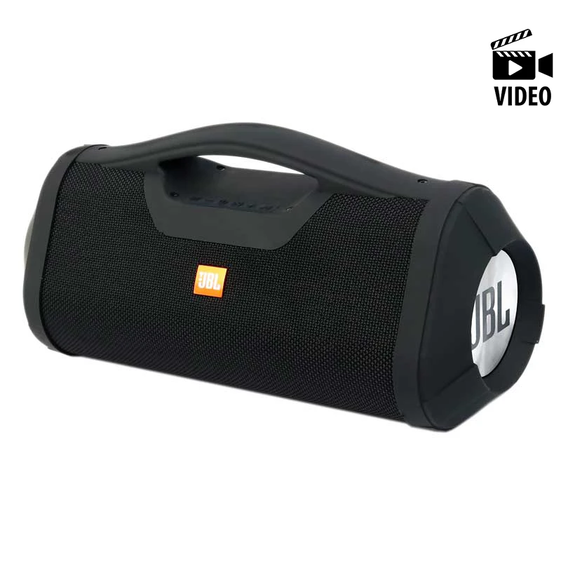 اسپیکر بلوتوثی رم و فلش خور طرح JBL Explorer 2 + پاور بانک