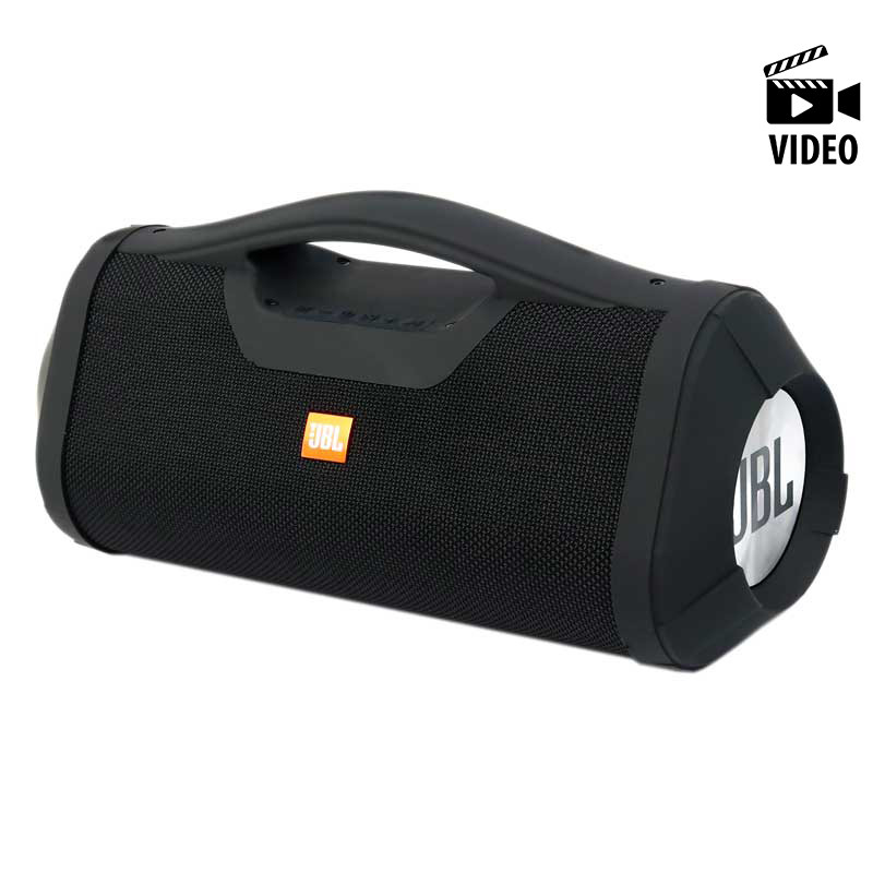 اسپیکر بلوتوثی رم و فلش خور طرح JBL Explorer 2 + پاور بانک