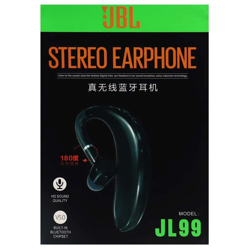 هدست بلوتوث تک گوش جی بی ال JL99