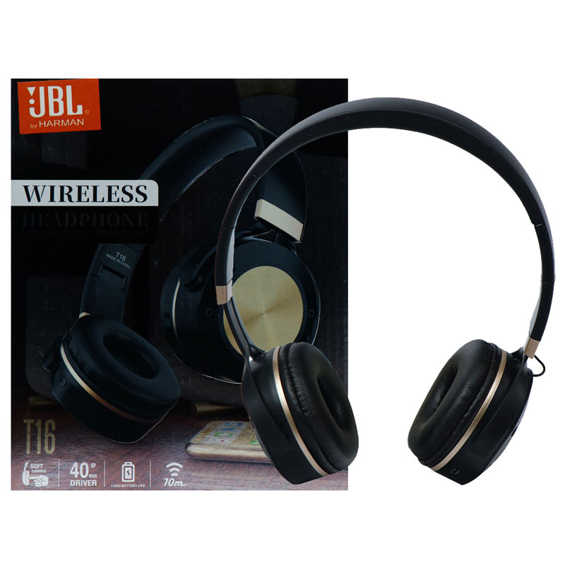 هدفون بلوتوثی JBL T16