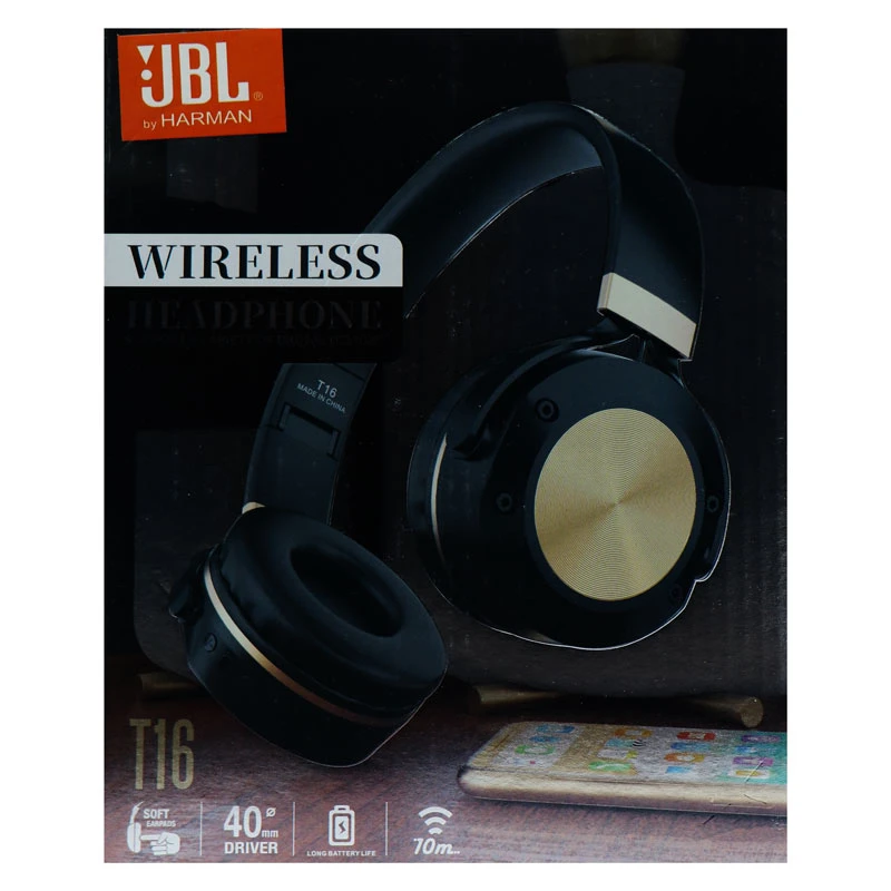 هدفون بلوتوثی JBL T16