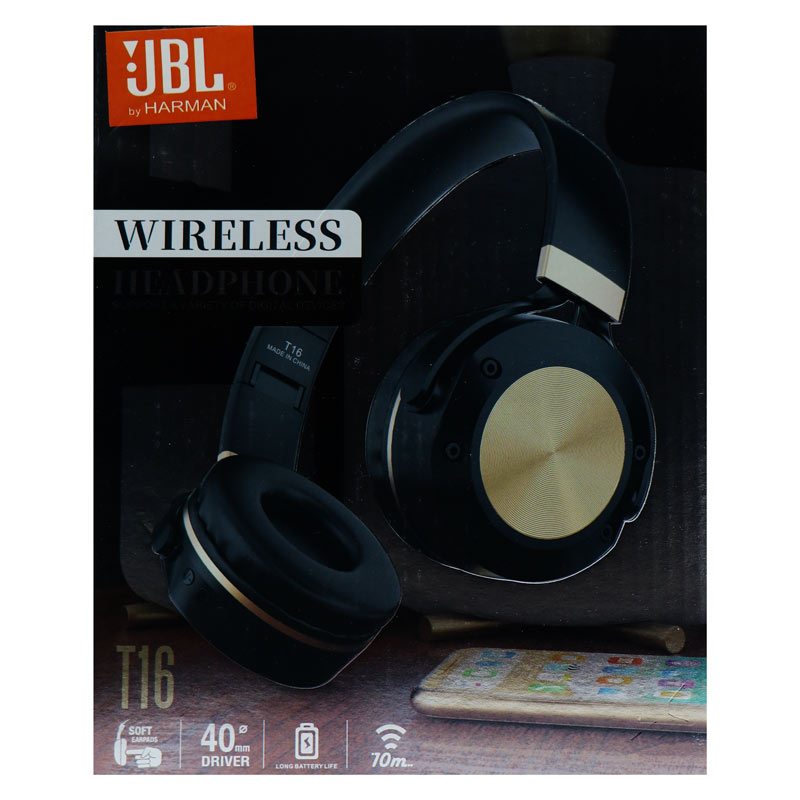 هدفون بلوتوثی JBL T16