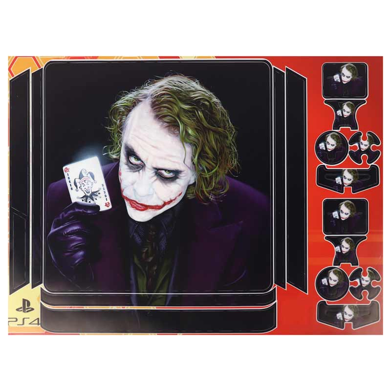 اسکین پلی استیشن 4 اسلیم طرح Joker کد 6