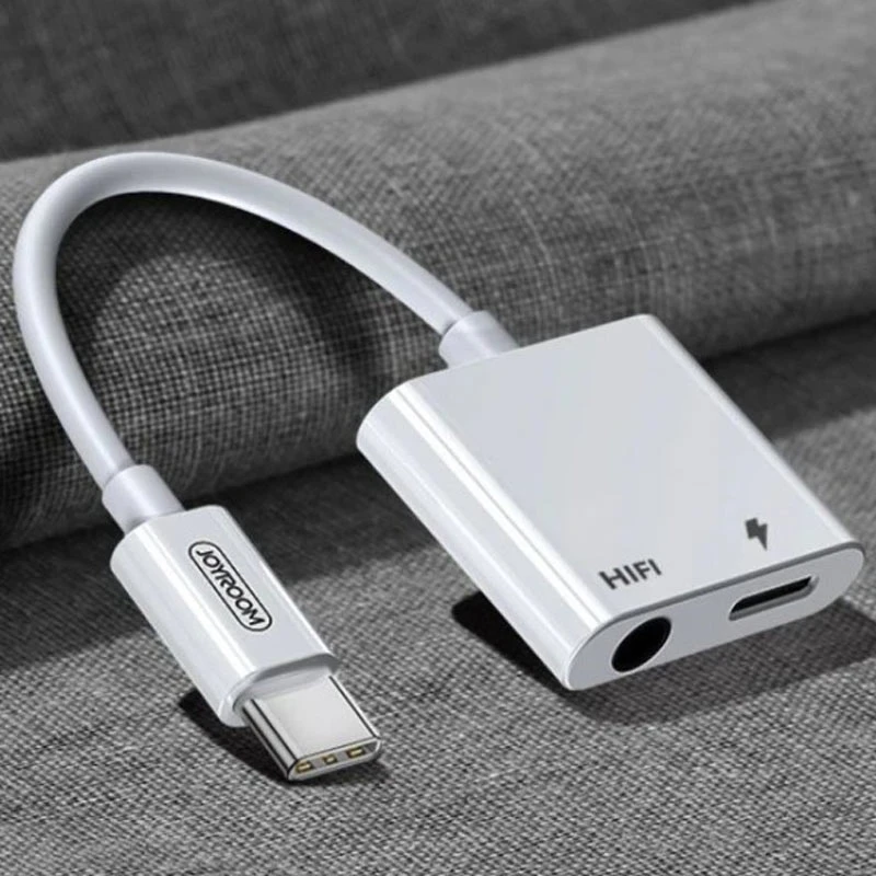 مبدل USB-C به جک 3.5 میلی متری جویروم مدل SH-C1
