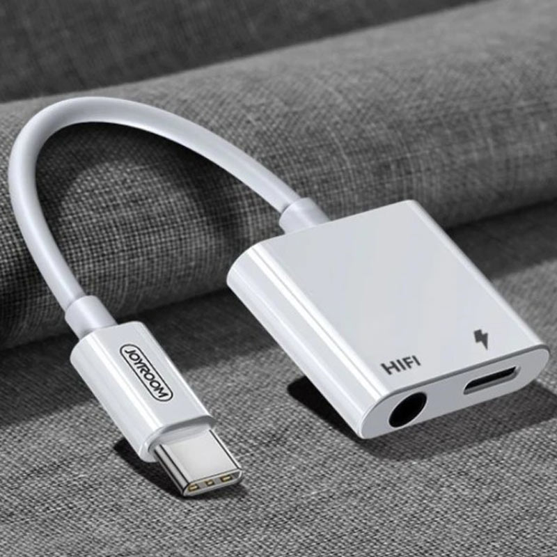 مبدل USB-C به جک 3.5 میلی متری جویروم مدل SH-C1