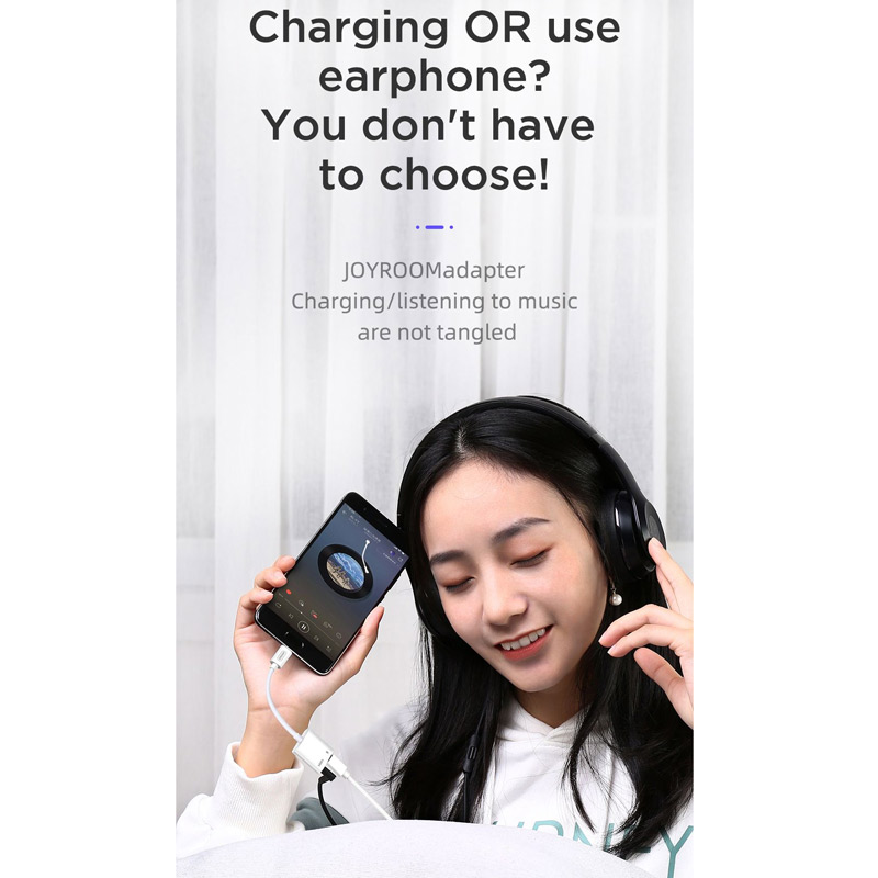 مبدل USB-C به جک 3.5 میلی متری جویروم مدل SH-C1