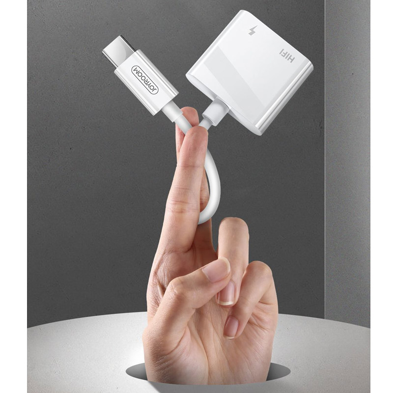 مبدل USB-C به جک 3.5 میلی متری جویروم مدل SH-C1