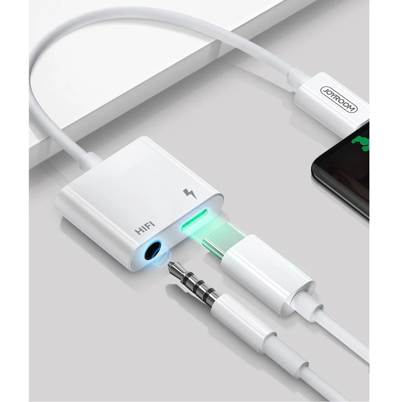 مبدل USB-C به جک 3.5 میلی متری جویروم مدل SH-C1