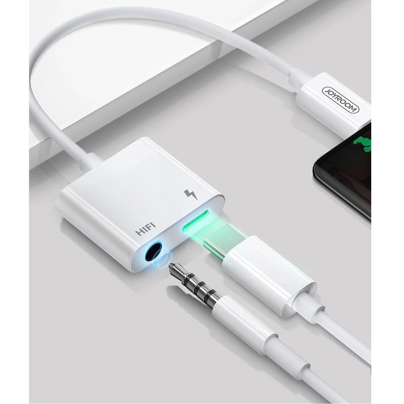 مبدل USB-C به جک 3.5 میلی متری جویروم مدل SH-C1