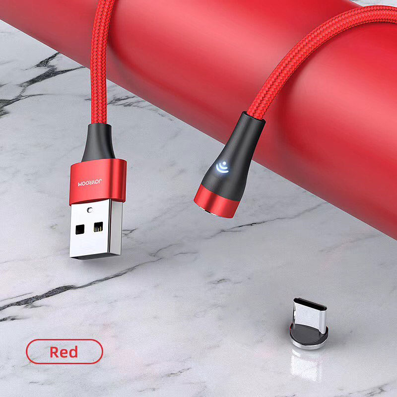 کابل مگنتی Joyroom S-1021X1 Type-C 2.1A 1m