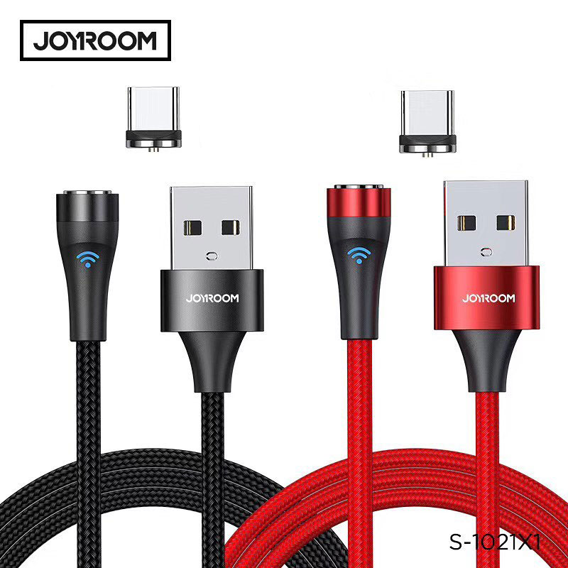 کابل مگنتی Joyroom S-1021X1 Type-C 2.1A 1m
