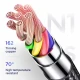 کابل فست شارژ Joyroom S-1030N1 3A Type-C 1m