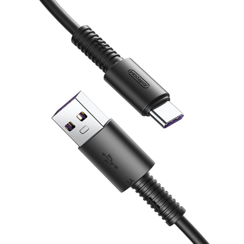 کابل فست شارژ Joyroom S-M406 Rebar 5A Type-C 1m