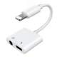 تبدیل Joyroom S-Y104 Lightning to AUX / Lightning 12cm