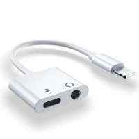 تبدیل Joyroom S-Y104 Lightning to AUX / Lightning 12cm