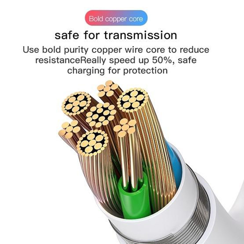 تبدیل Joyroom S-Y104 Lightning to AUX / Lightning 12cm