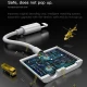 تبدیل Joyroom S-Y104 Lightning to AUX / Lightning 12cm
