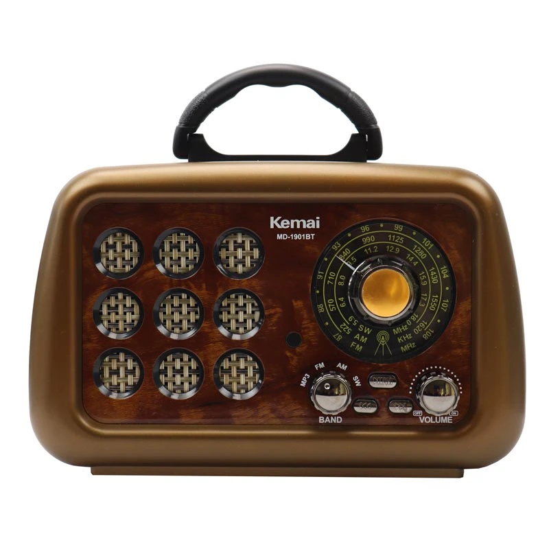 رادیو اسپیکر بلوتوثی رم و فلش خور Kemai MD-1901BT