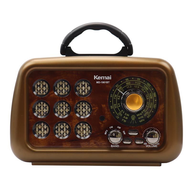 رادیو اسپیکر بلوتوثی رم و فلش خور Kemai MD-1901BT