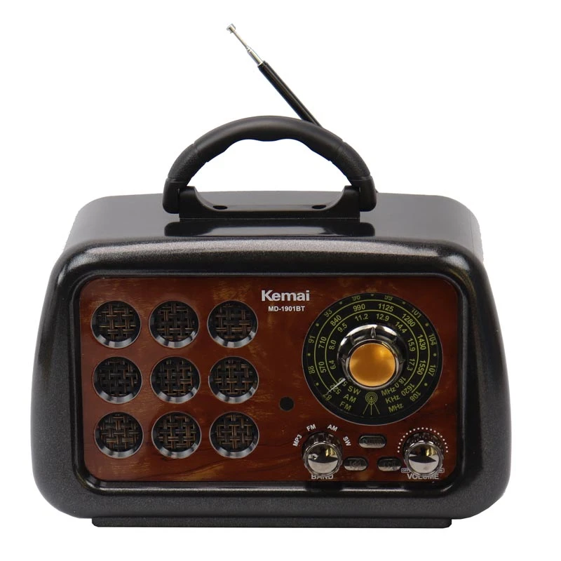 رادیو اسپیکر بلوتوثی رم و فلش خور Kemai MD-1901BT