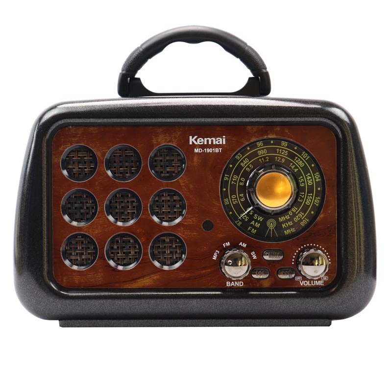 رادیو اسپیکر بلوتوثی رم و فلش خور Kemai MD-1901BT
