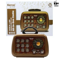 رادیو اسپیکر بلوتوثی رم و فلش خور Kemai MD-1901BT