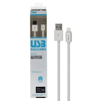 کابل آیفونی فست شارژ KingStar K07i 2.1A 1.2m