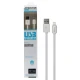 کابل آیفونی فست شارژ KingStar K07i 2.1A 1.2m