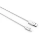 کابل آیفونی فست شارژ KingStar K07i 2.1A 1.2m