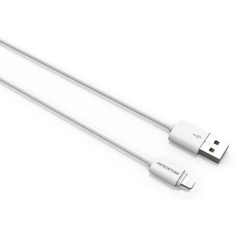 کابل آیفونی فست شارژ KingStar K07i 2.1A 1.2m