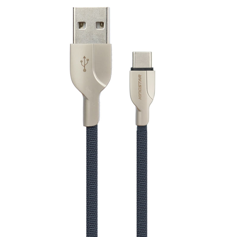 کابل فست شارژ Kingstar K37C 2.4A Type-C 1m