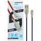کابل آیفونی فست شارژ Kingstar K37i 2.4A 1m