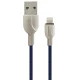 کابل آیفونی فست شارژ Kingstar K37i 2.4A 1m