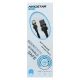کابل آیفونی فست شارژ Kingstar K33i 2.4A 1m