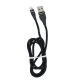 کابل آیفونی فست شارژ Kingstar K33i 2.4A 1m