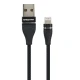 کابل آیفونی فست شارژ Kingstar K33i 2.4A 1m