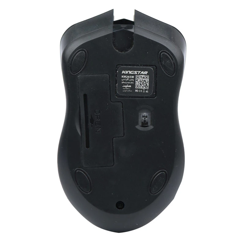 موس بی سیم کینگ استار مدل KM265W