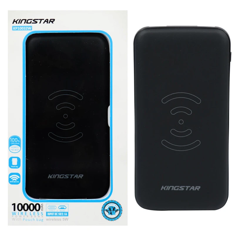 پاور بانک بی سیم 10000 کینگ استار Kingstar KP10032W