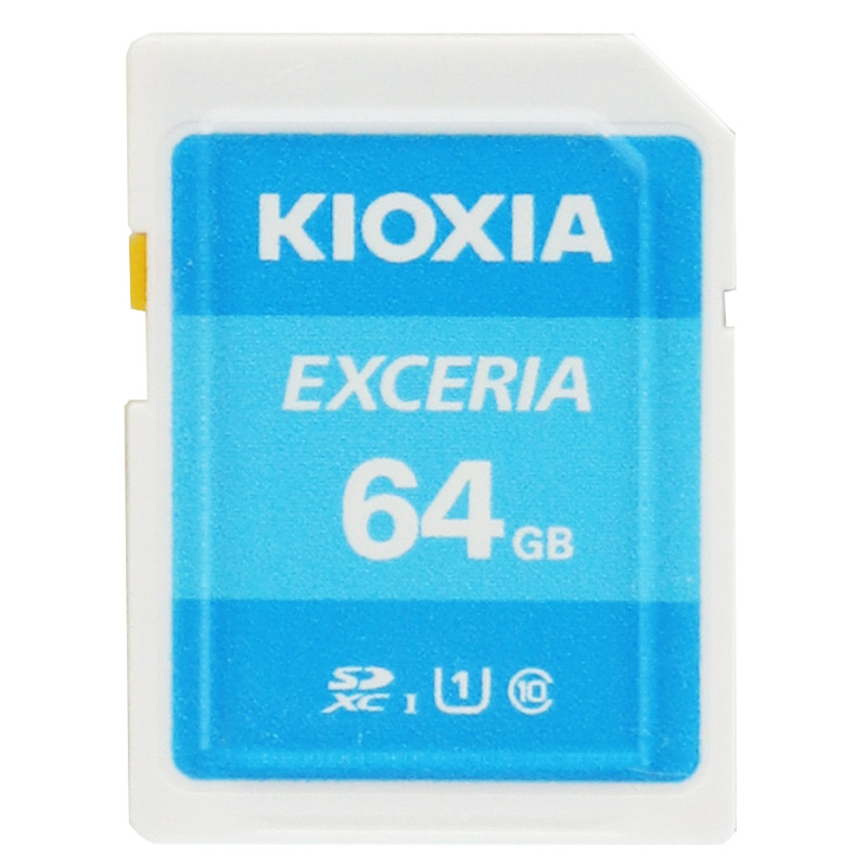 رم اس دی 64 گیگ کیوکسیا Kioxia Exceria U1 C10 100MB/s