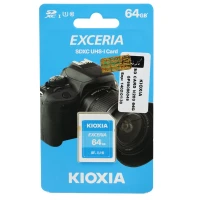 رم اس دی 64 گیگ کیوکسیا Kioxia Exceria U1 C10 100MB/s