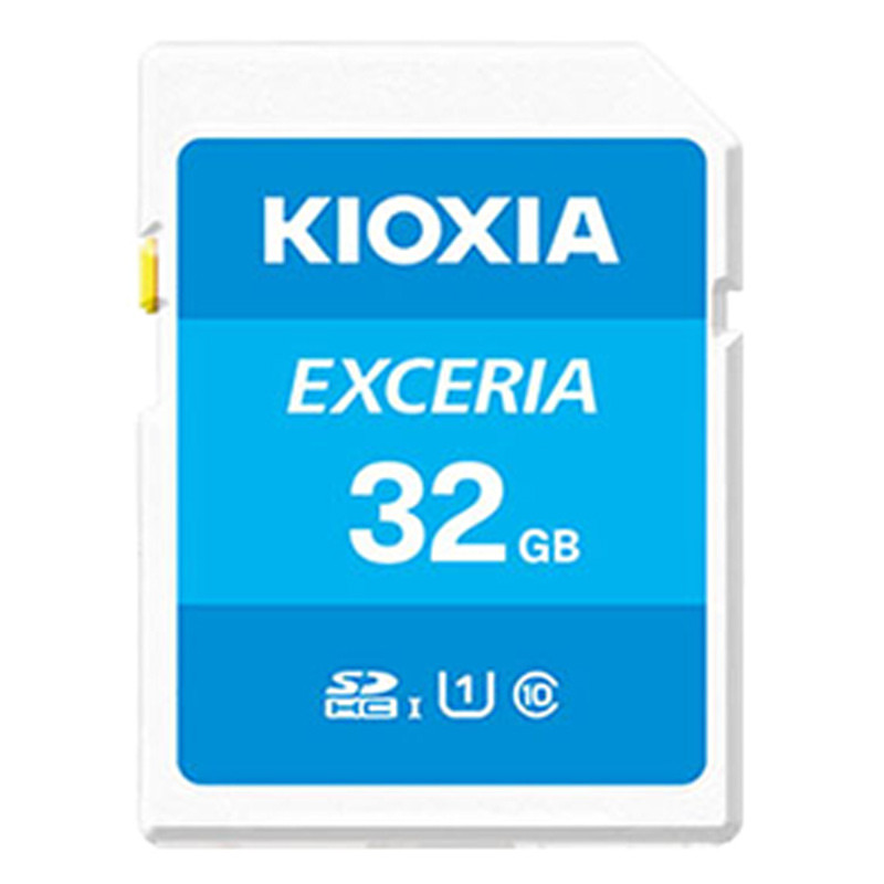 رم اس دی 32 گیگ کیوکسیا Kioxia Exceria U1 C10 100MB/s