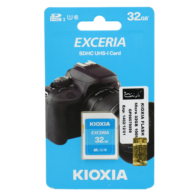 رم اس دی ۳۲ گیگ کیوکسیا Kioxia Exceria U1 C10 100MB/s