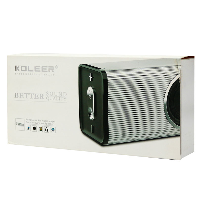 اسپیکر بلوتوثی رم و فلش خور Koleer SU-H5