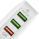 شارژر دیواری فست شارژ LDNIO A3310Q QC3 30W + کابل میکرو یو اس بی