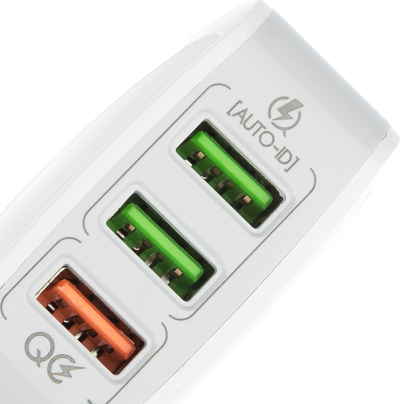 شارژر دیواری فست شارژ LDNIO A3310Q QC3 30W + کابل میکرو یو اس بی