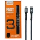 کابل تبدیل فست شارژ LDNIO LC91 Type-C to Type-C PD 3A 1M