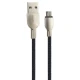 کابل میکرو یو اس بی LDNIO LS412 2.4A 2M