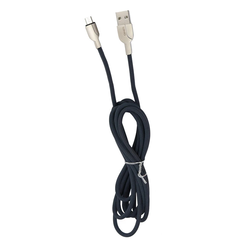 کابل میکرو یو اس بی LDNIO LS412 2.4A 2M