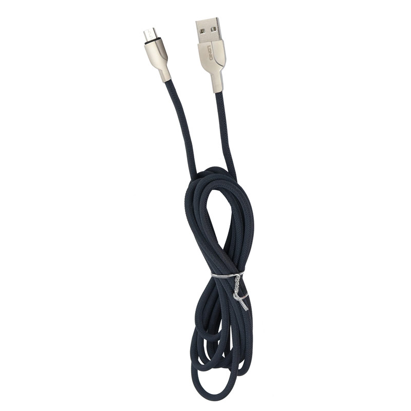 کابل میکرو یو اس بی LDNIO LS412 2.4A 2M