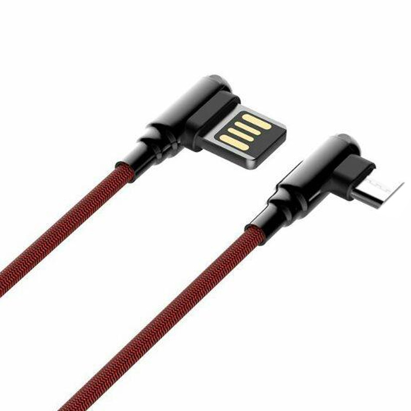 کابل میکرو یو اس بی LDNIO LS421 2.4A 1M